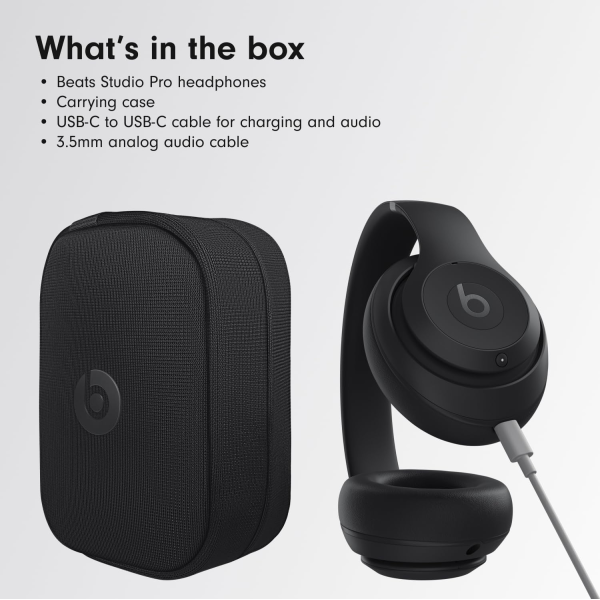 Beats Studio Pro Black