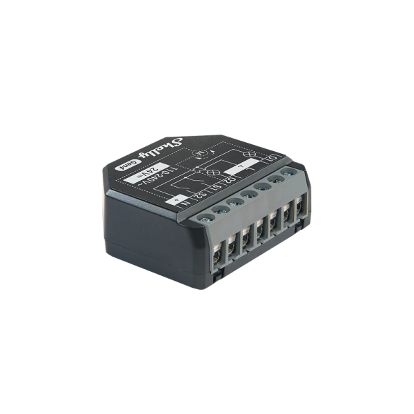 Shelly 2PM Gen4 Smart Switch with Power Monitoring 1-pack
