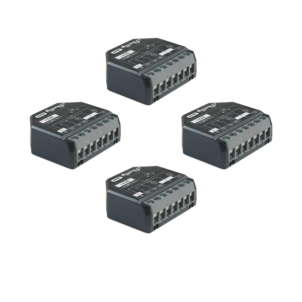 Shelly 2PM Gen4 Smart Switch with Power Monitoring 4-pack
