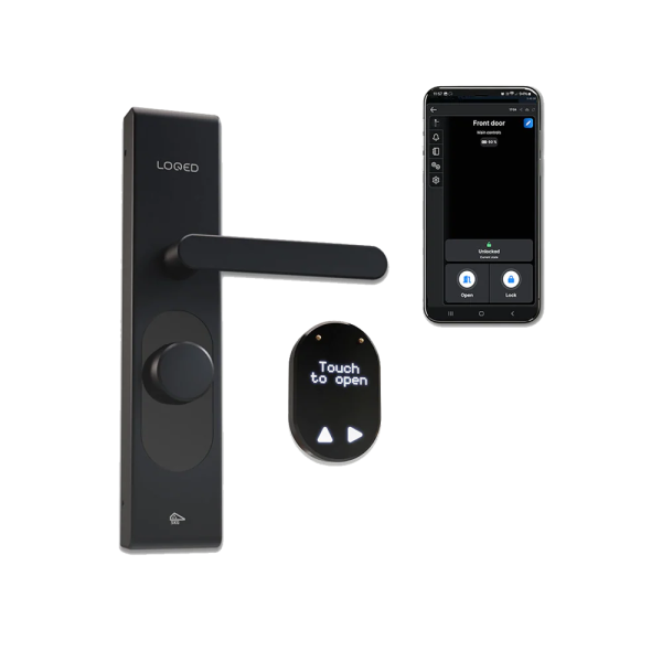 Shelly LOQED Touch Smart Lock Black Edition