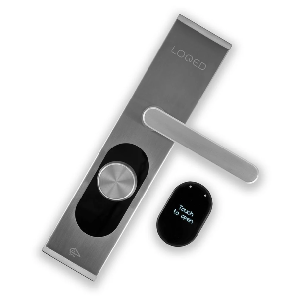 Shelly LOQED Touch Smart Lock Silver Edition