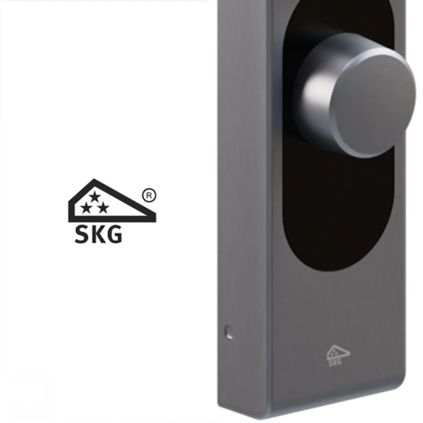 Shelly LOQED Touch Smart Lock Silver Edition