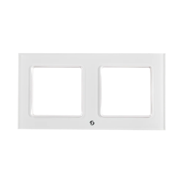 Shelly Smart Wall Frame 2 White