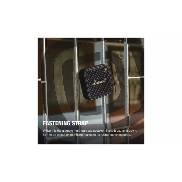 Marshall Willen II Wireless Speaker Black & Brass