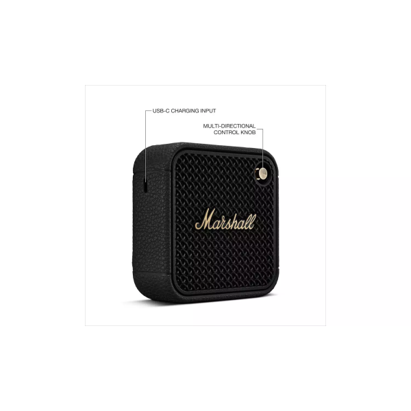 Marshall Willen II Wireless Speaker Black & Brass