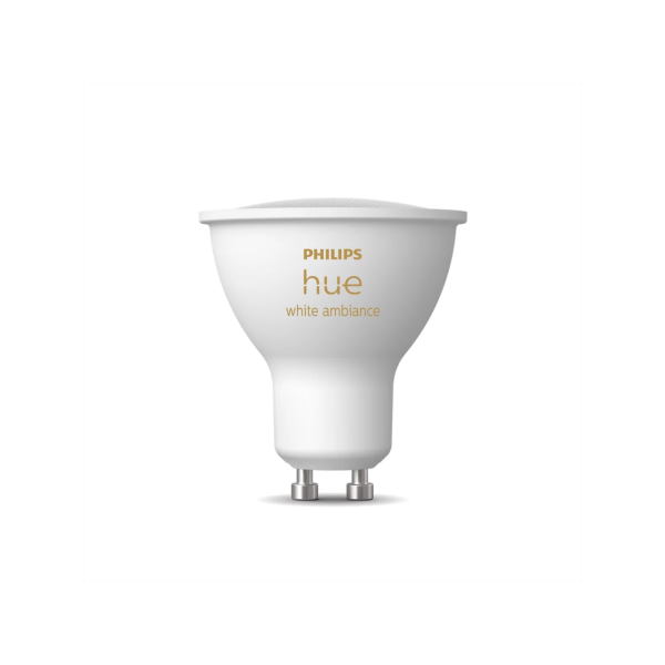Philips Hue White Ambiance 4.2W GU10 1P