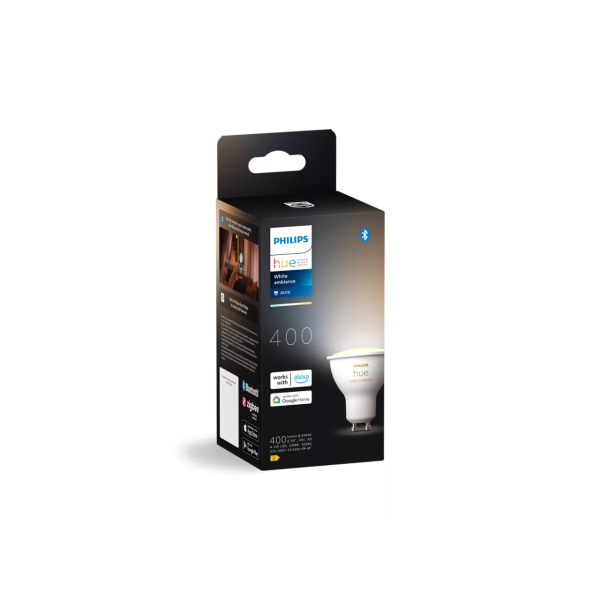 Philips Hue White Ambiance 4.2W GU10 1P