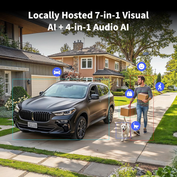 Aqara Camera Hub G5 Pro WiFi White