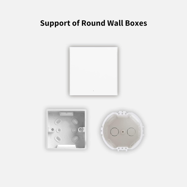 Aqara Smart Wall Switch H1 Single Rocker w/Neutral White