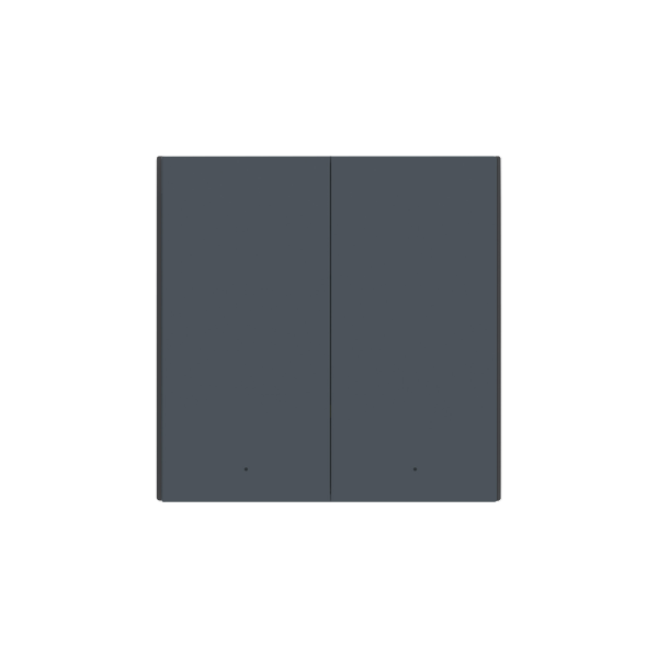 Aqara Smart Wall Switch H1 Double Rocker w/Neutral Grey