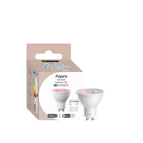 Aqara LED Bulb T2 GU10 RGB CCT