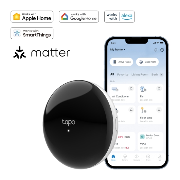 TP-Link TAPO H110 Smart Hub with IR Remote