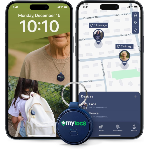 Myloc8 Halo Compact Tracker + 2 years subscription
