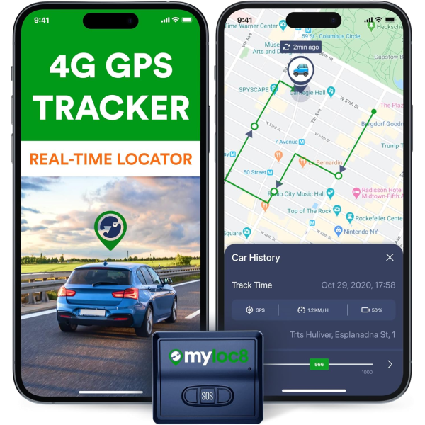Myloc8 Everyday Tracker (subscription needed)