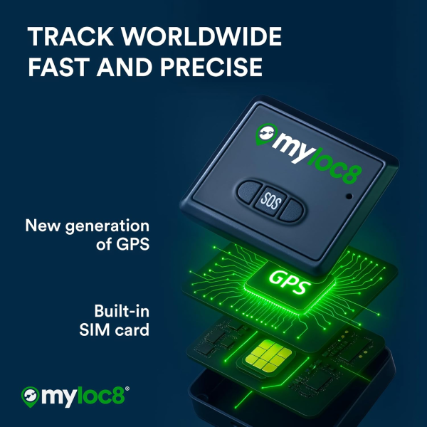 Myloc8 Everyday Tracker (subscription needed)
