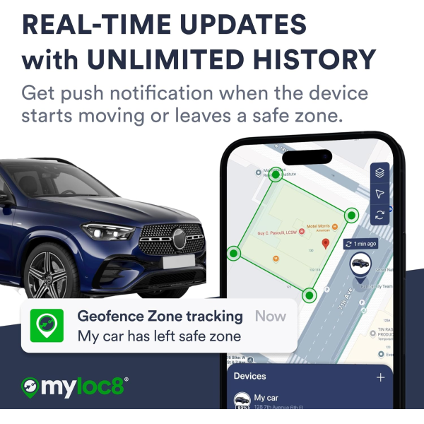 Myloc8 Everyday Tracker (subscription needed)