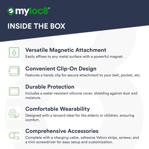 Myloc8 Everyday Tracker (subscription needed)