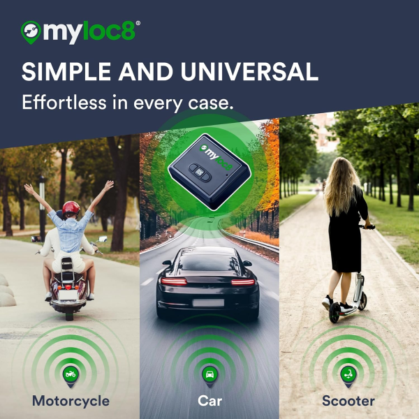 Myloc8 Everyday Tracker (subscription needed)