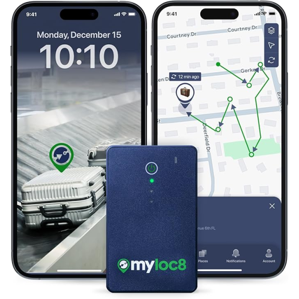 Myloc8 Edge Slim Tracker (subscription needed)