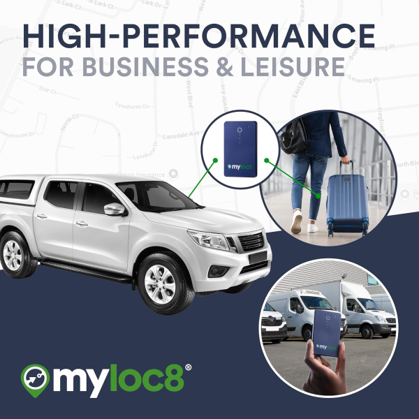 Myloc8 Edge Slim Tracker (subscription needed)