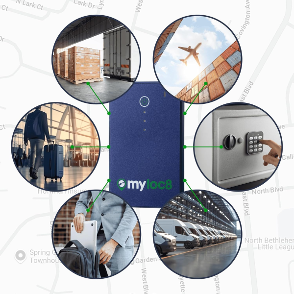 Myloc8 Edge Slim Tracker (subscription needed)