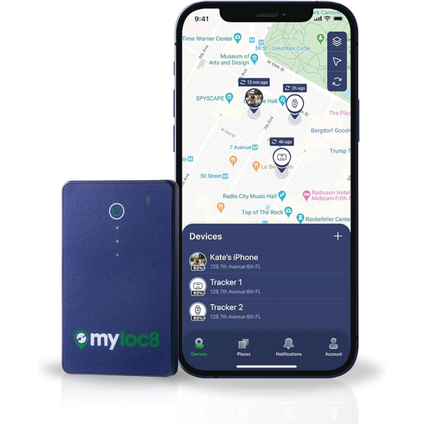 Myloc8 Edge Slim Tracker (subscription needed)