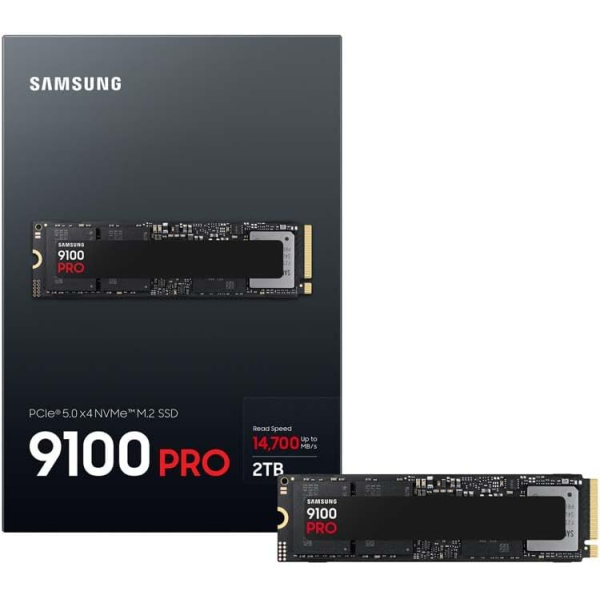 Samsung 9100 PRO 2TB M.2 PCIe SSD