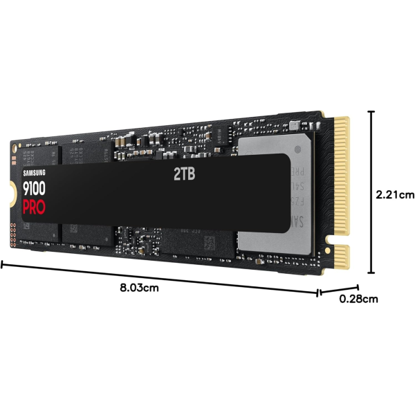 Samsung 9100 PRO 2TB M.2 PCIe SSD