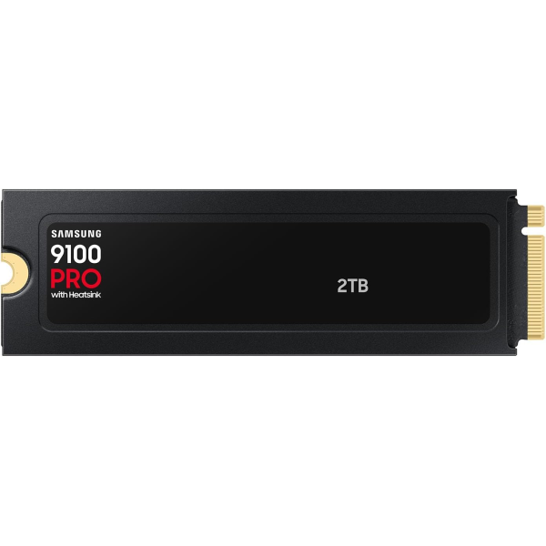 Samsung 9100 PRO 2TB M.2 PCIe SSD with Heatsink