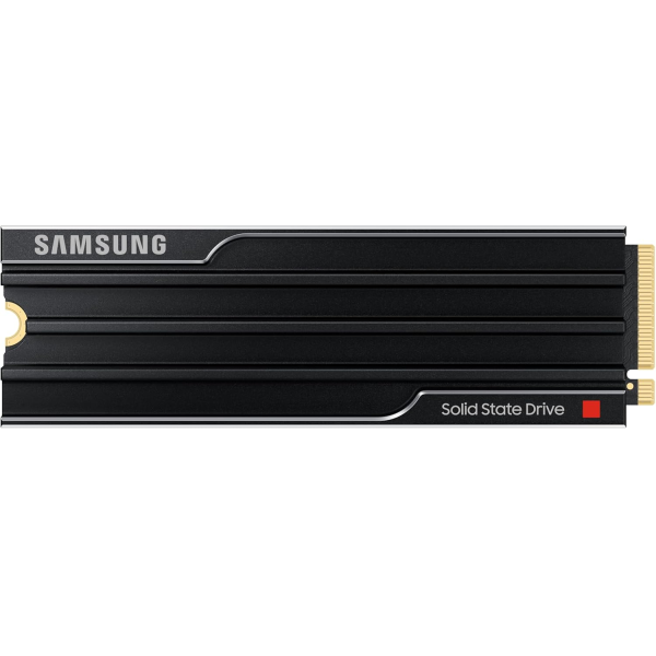 Samsung 9100 PRO 2TB M.2 PCIe SSD with Heatsink