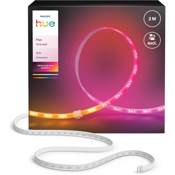 Philips Hue Flux Strip Light 2m UK