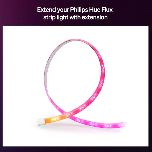 Philips Hue Flux Strip Light 2m UK