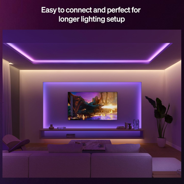 Philips Hue Flux Strip Light 2m UK