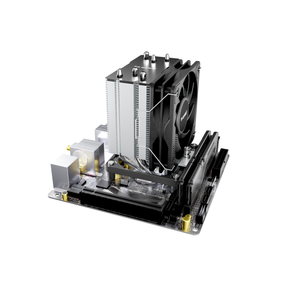 be quiet! Pure Rock Slim 3 CPU Cooler