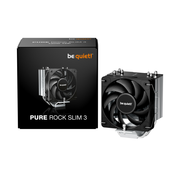 be quiet! Pure Rock Slim 3 CPU Cooler