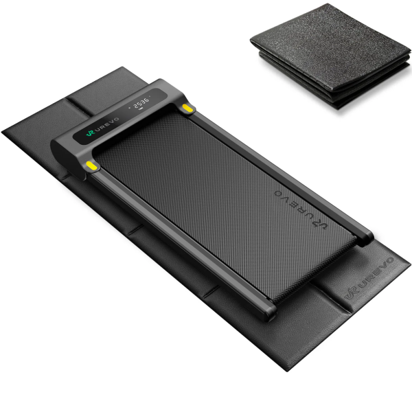 Urevo Fitness Equipment Mat 160cm x 65cm Black