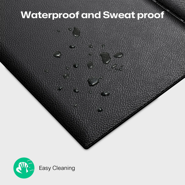 Urevo Fitness Equipment Mat 160cm x 65cm Black