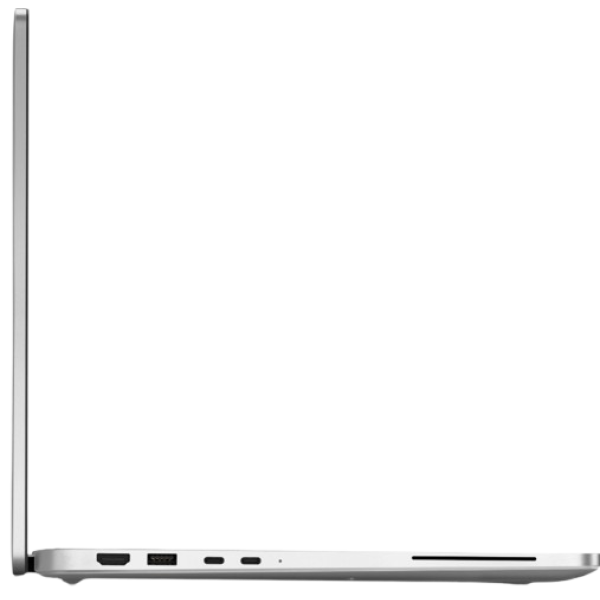 Dell Pro 16 Plus 16 inch U7-255U 32GB 1TB W11P (5 years warranty)