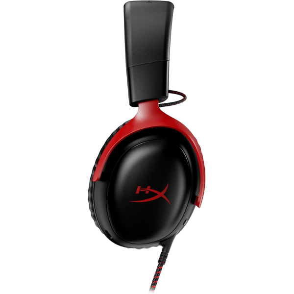 HyperX Headset Cloud III Gaming Headset Black/Red