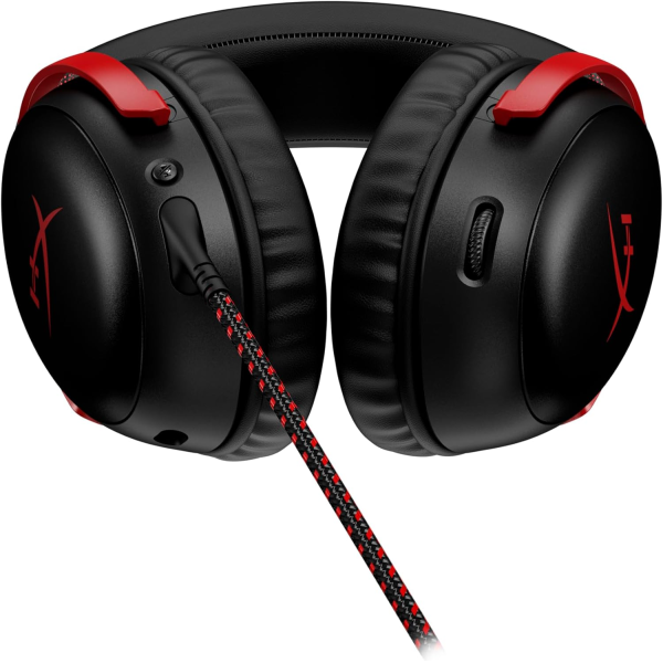 HyperX Headset Cloud III Gaming Headset Black/Red