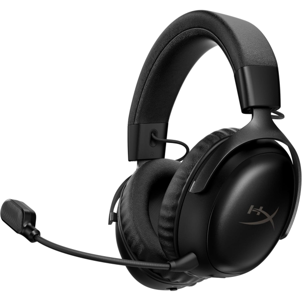 HyperX Headset Cloud III S Wireless Gaming Headset Black