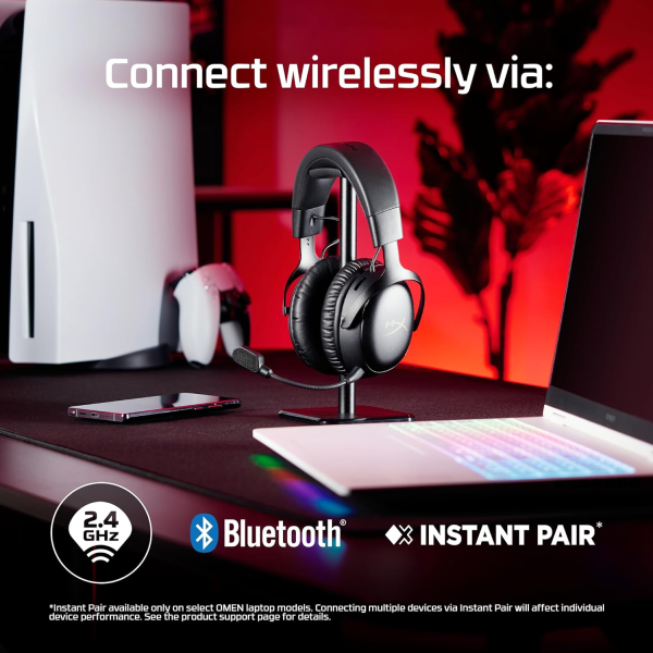 HyperX Headset Cloud III S Wireless Gaming Headset Black