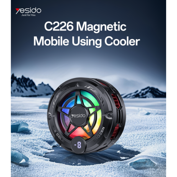 Yesido C226 Magnetic Smartphone Cooler