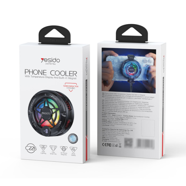 Yesido C226 Magnetic Smartphone Cooler