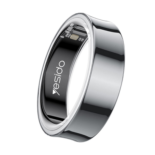 Yesido IO33 Smart Ring Silver Size 11
