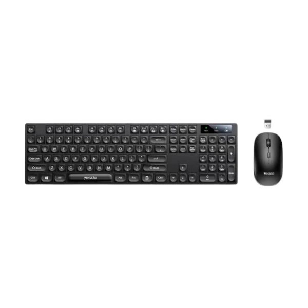 Yesido KB42 Wireless Keyboard & Mouse English Layout