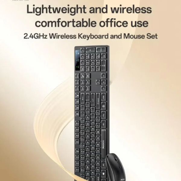 Yesido KB42 - Lightweight and wireless, comfortable office use
