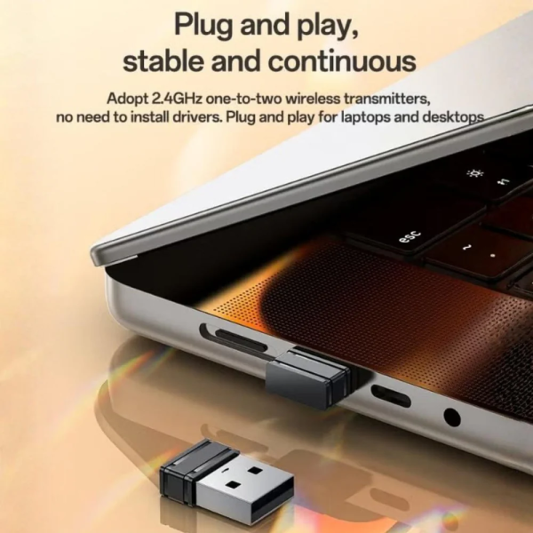 Yesido KB42 - Plug and play, stable and continuous