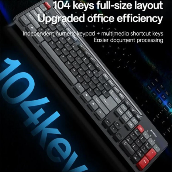 Yesido KB42 - 104 keys full-size layout