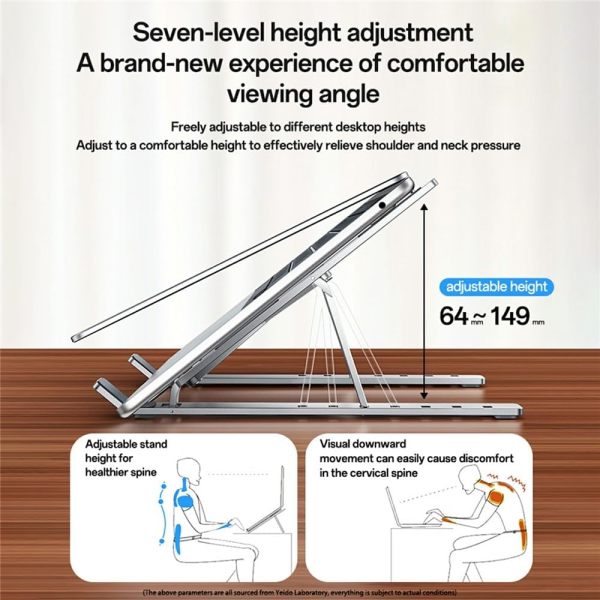 Yesido LP07 Foldable Laptop Stand
